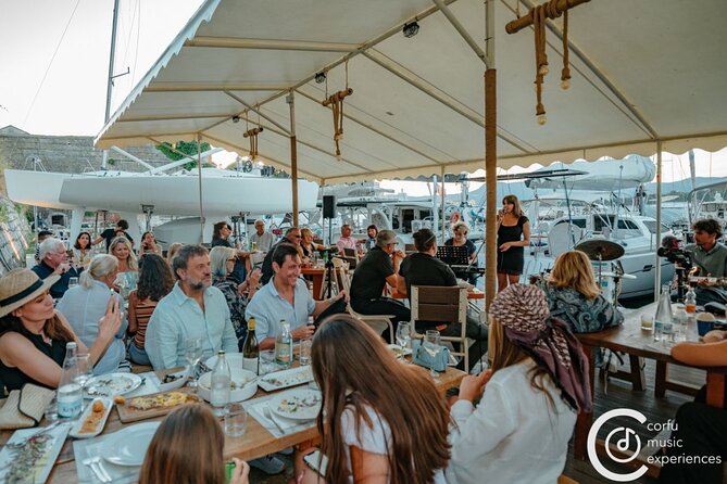 Live Jazz Music and Local Stories in the Heart of Corfu - Key Things That Make This Night Worth It