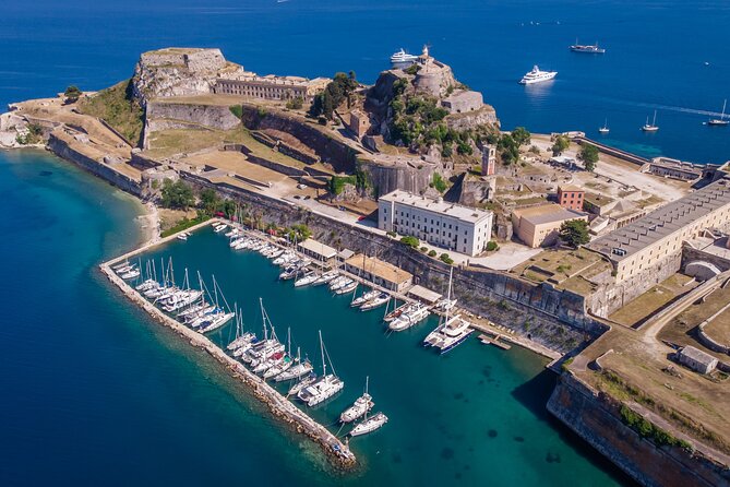 Live Jazz Music and Local Stories in the Heart of Corfu - Where the Jazz Lives, Old Fortress Walls and a Working Marina