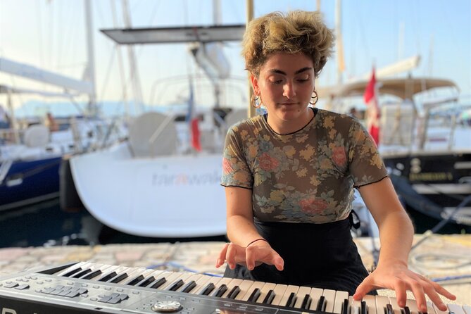 Live Jazz Music and Local Stories in the Heart of Corfu - Listening With a Story, Sofia’s Role in the Experience