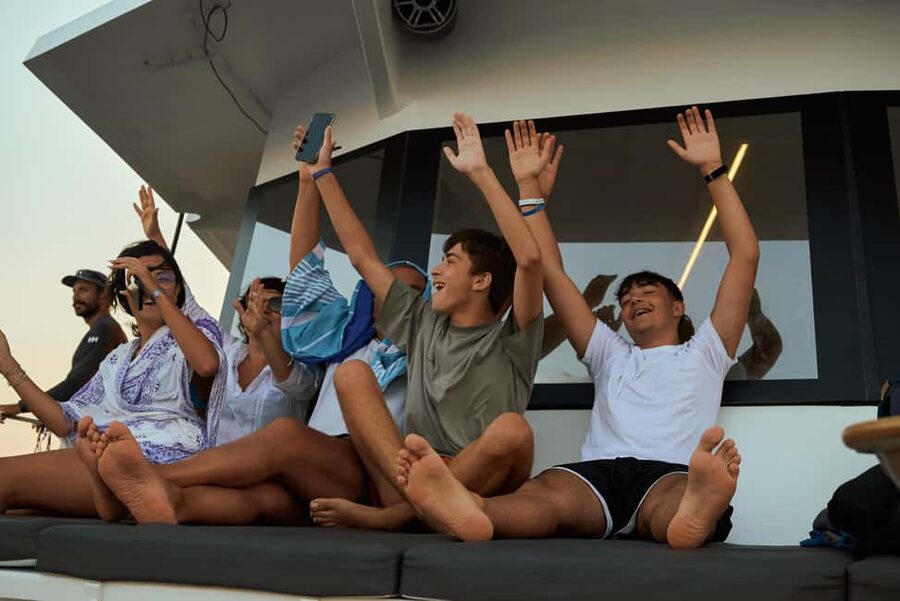 Luxury Catamaran to Balos: Sunset, Snacks, Drinks & Transfer - Transfers from Crete: convenient, but you must be on time
