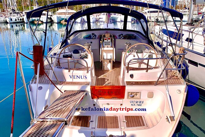 Luxury Day Cruises to Ithaca - swimming, snorkeling food and more ! - Talaros (Pera Pigadia Bay) for calm, warm water