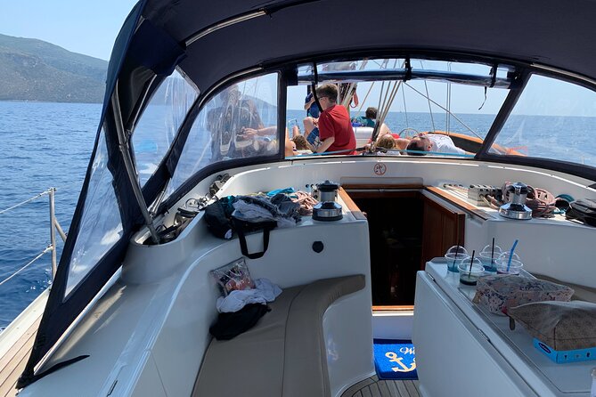 Luxury Day Cruises to Ithaca - swimming, snorkeling food and more ! - Should you book this Ithaca day cruise?