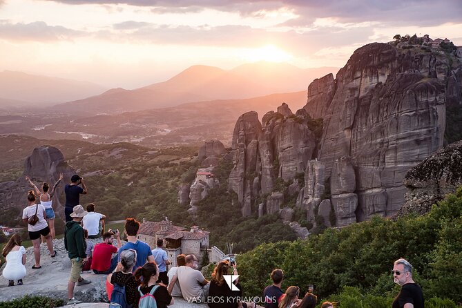 Majestic Sunset Meteora Tour with Local Guide - Badovas hermitages and secret caves: cool factor with a walking reality