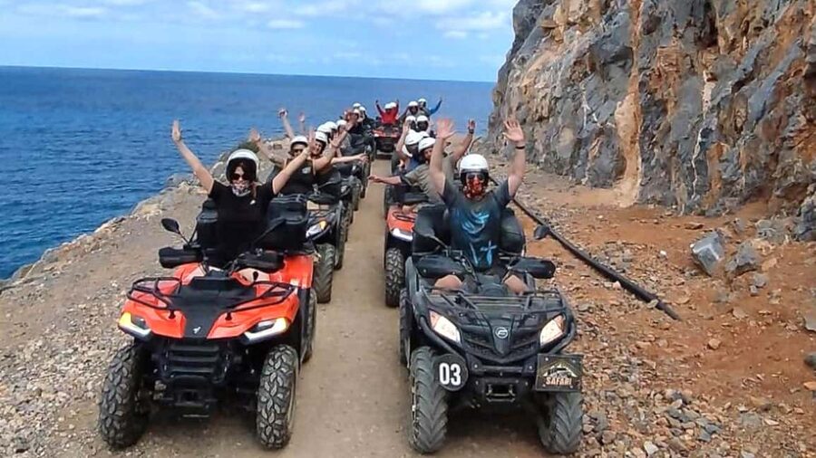 Malia: Off-Road Quad Safari Tour with Lunch and Transfers - First, the quads: what this 6-hour ride really feels like