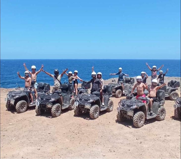 Malia: Off-Road Quad Safari Tour with Lunch and Transfers - Vrachasi village: photos, free coffee, and a slower pace