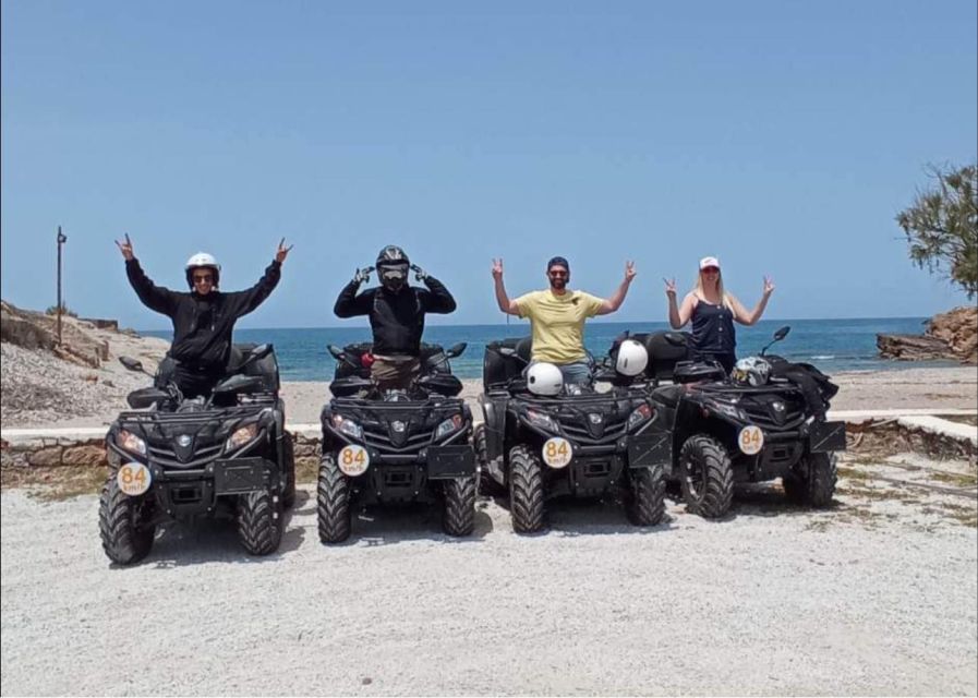 Malia: Off-Road Quad Safari Tour with Lunch and Transfers - Price and value: is $89 worth a half-day quad safari?
