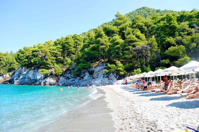 Mamma Mia Highlights, Skopelos island - Meeting at Dolphin of Skopelos and rolling out by 9:00