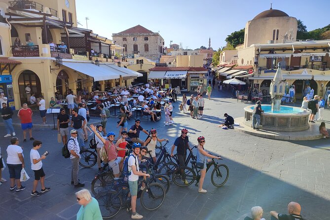 Mediaeval Rhodes E-bike Highlights Photo Tour Morning/Sunset - Why a medieval Rhodes e-bike tour hits the sweet spot