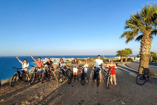Mediaeval Rhodes E-bike Highlights Photo Tour Morning/Sunset - How the free photos make the tour more than just sightseeing