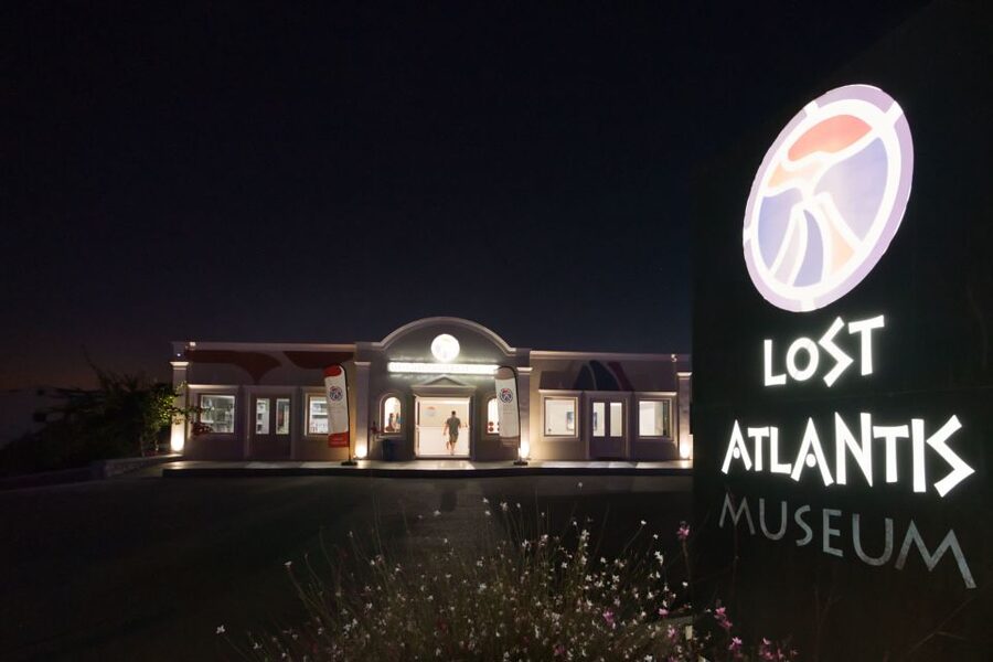 Megalochori: Lost Atlantis 9D Experience Museum Entry Ticket - Lost Atlantis in Megalochori: what this ticket is really for