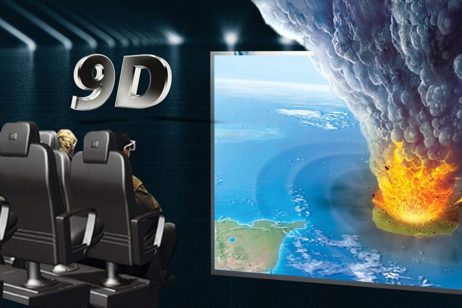Megalochori: Lost Atlantis 9D Experience Museum Entry Ticket - Augmented reality virtual windows: everyday life through time