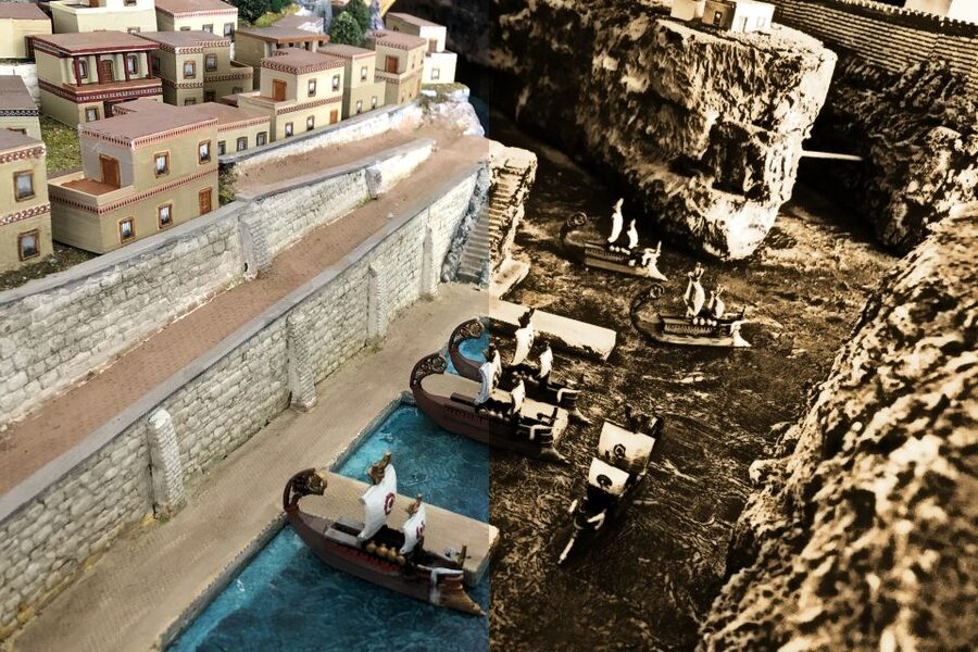 Megalochori: Lost Atlantis 9D Experience Museum Entry Ticket - Holograms and geology: making Santorini’s story feel logical