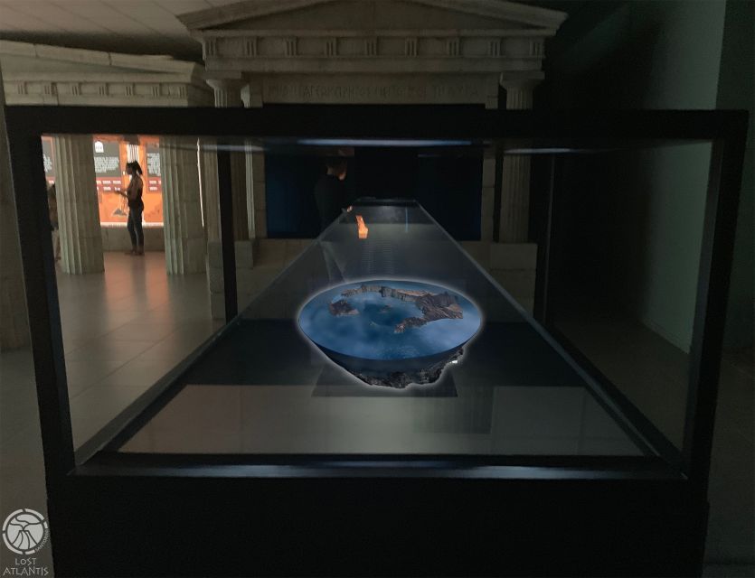 Megalochori: Lost Atlantis 9D Experience Museum Entry Ticket - Walk on lava and get Atlantis citizen photos