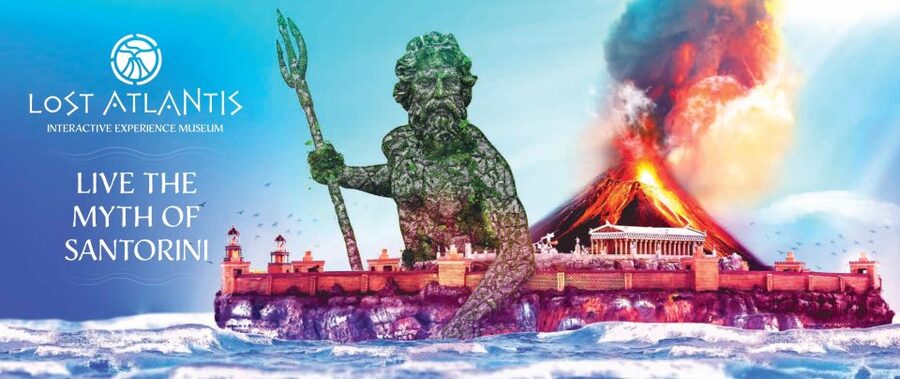 Megalochori: Lost Atlantis 9D Experience Museum Entry Ticket - The 9D eruption ride: what you’ll feel and why it works