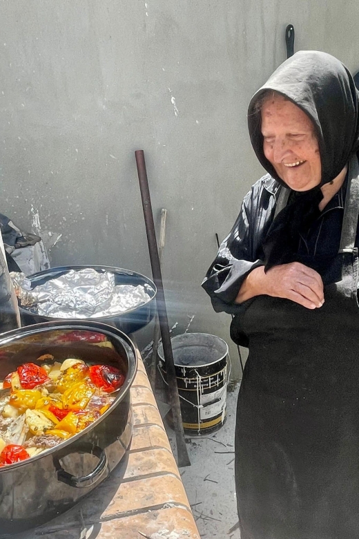 Melanes: Naxos Perivoli Farm & Cooking Class with Wood Fire - Arriving at Perivoli Farm, and why this tour feels real