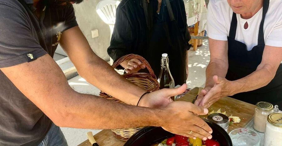 Melanes: Naxos Perivoli Farm & Cooking Class with Wood Fire - Olive grove and olive oil secrets, without the textbook vibe