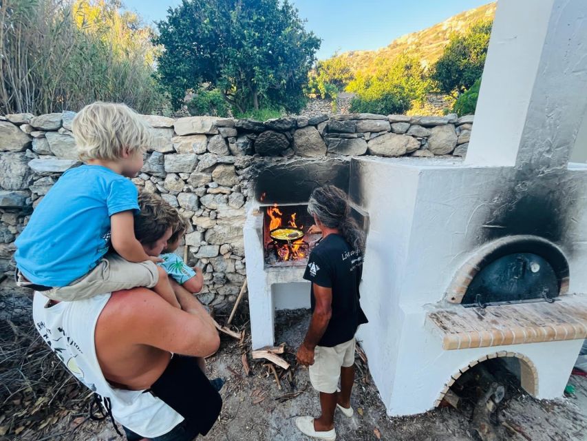 Melanes: Naxos Perivoli Farm & Cooking Class with Wood Fire - Wood fire cooking class: what you actually make and why it matters