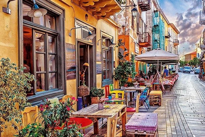 Mercedes Private Tour Nafplio, Corinth Canal, Nemea Wine Tasting - Corinth Canal stop: engineering, a quick reset, and a guide who connects the dots