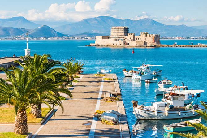 Mercedes Private Tour Nafplio, Corinth Canal, Nemea Wine Tasting - Mercedes comfort, group size, and why it matters on an 8-hour day