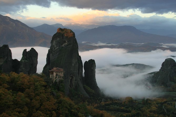 Meteora All Monasteries Tour with Photo Stops - The Virgin Mary Byzantine church: a 300-year time marker