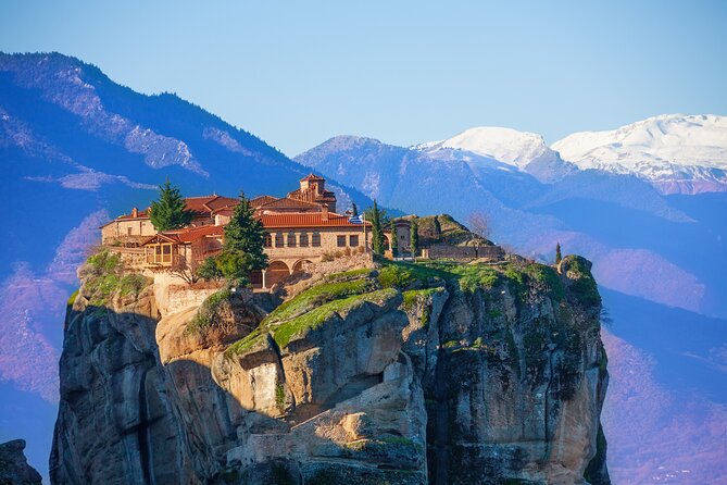 Meteora Day Trip with central Pick up & optional Lunch - Kalabaka lunch: why the optional meal is worth choosing