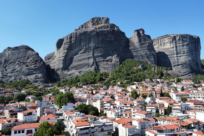 Meteora Day Trip with central Pick up & optional Lunch - The Meteora monastery visits: active sites, audio guide, and stairs