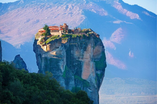 Meteora Full Day Private Tour from Athens including Lunch - Kalabaka Lunch Break and Time in Kastraki