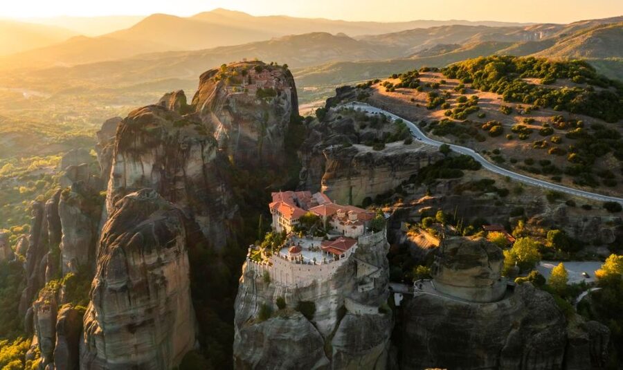Meteora: Guided Sunset Tour with Monasteries & Caves Visit - Audio guides, smartphone setup, and how to get more from each stop