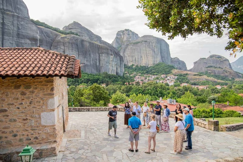 Meteora: Half-Day Meteora Monasteries Small Group Tour - Doupiani Chapel and the Saint George hermit story