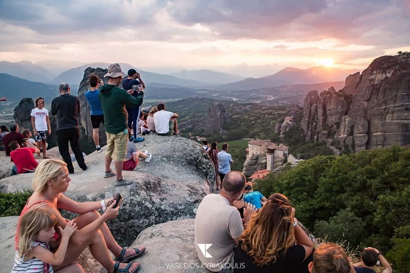 Meteora: Majestic Sunset Tour & Monasteries with Local Guide - What to pack and how to dress for monasteries and caves