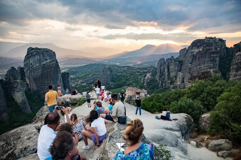 Meteora: Majestic Sunset Tour & Monasteries with Local Guide - Meteora sunset from the best viewpoint, without the driving stress