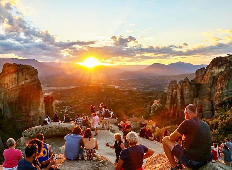 Meteora: Majestic Sunset Tour & Monasteries with Local Guide - Stop 1: St. Stephen’s Monastery, with photo time and real interior viewing