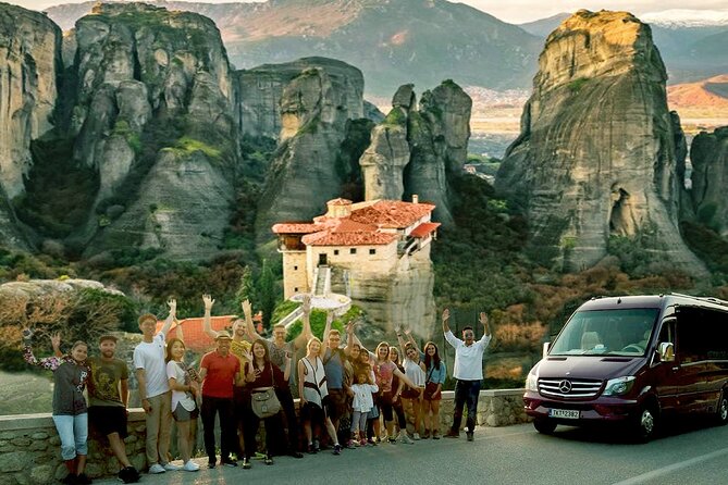 Meteora Monasteries & Caves DayTrip from Athens with Greek Lunch - Morning Coach Ride from Larissa Station, and the Reality of a Long Day