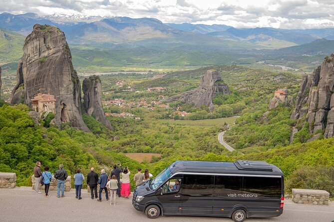 Meteora Monasteries Half-Day Small Group Tour with Transport - Price and value: what $36.30 includes, and what you should budget