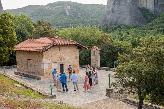 Meteora Monasteries Half-Day Small Group Tour with Transport - Saint Nicholas of Anapafsas: the first monastery that sets the tone