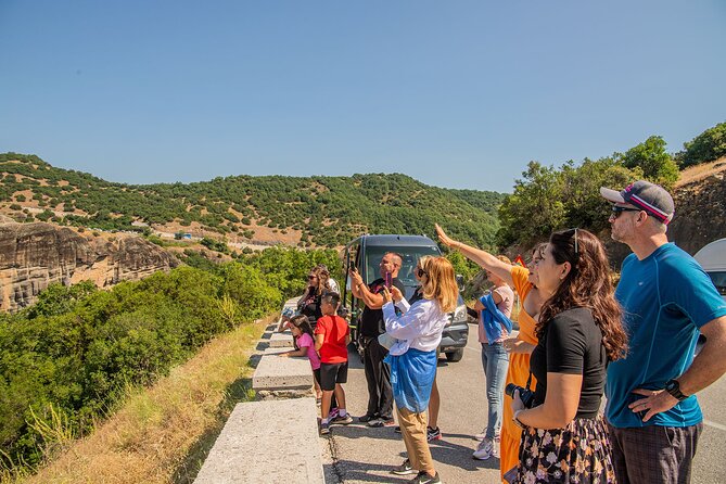 Meteora Monasteries Half-Day Small Group Tour with Transport - Agia Triada and Agios Stephanos: steep steps versus the bridge-style approach