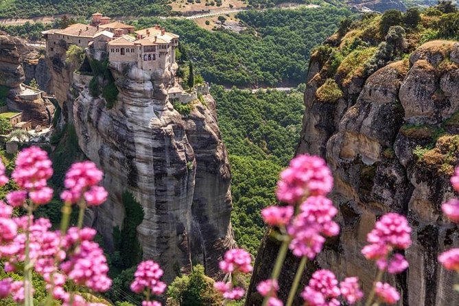 Meteora Monasteries Private Full Day Trip From Athens - Meteora monasteries: the cliff views come with real rules