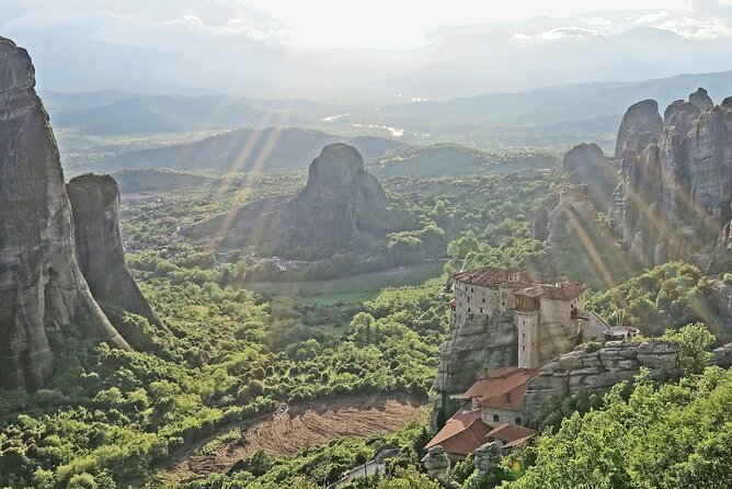 Meteora Monasteries Private Full Day Trip From Athens - Drivers, timing, and photo strategy in a private van