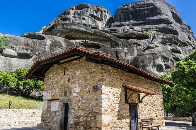 Meteora: Morning Half Day Sightseeing and Monasteries Tour - Meteora legends and the hermit story you actually remember