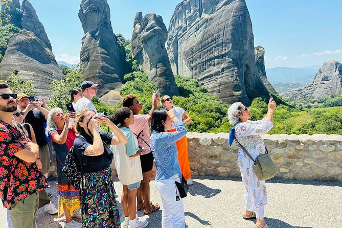 Meteora Panoramic Morning Small Group Tour with Local Guide - Varlaam: a second inside look with more time