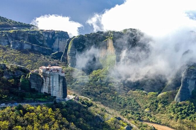 Meteora Panoramic Morning Small Group Tour with Local Guide - Rousanou, Saint Barbara: the inside finish