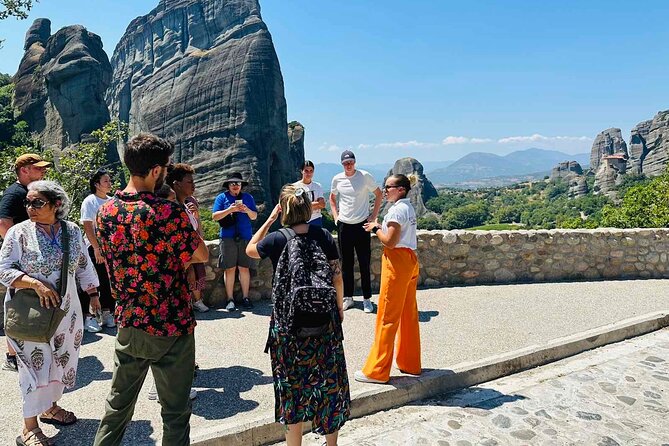 Meteora Panoramic Morning Small Group Tour with Local Guide - What you see outside: the other monasteries and why it still matters
