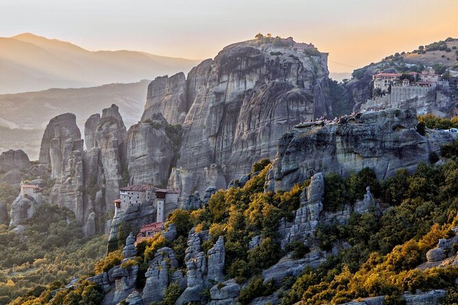 Meteora Small Group Hiking tour with Transfer and Monastery Visit - Key things to know before you go