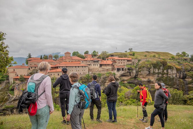 Meteora Small Group Hiking tour with Transfer and Monastery Visit - Stop 3: Holy Monastery of Ypapanti, built in a rock cavity