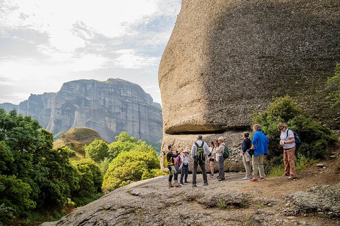 Meteora Small Group Hiking tour with Transfer and Monastery Visit - Varlaam and Saint Nicholas of Anapafsas on the route