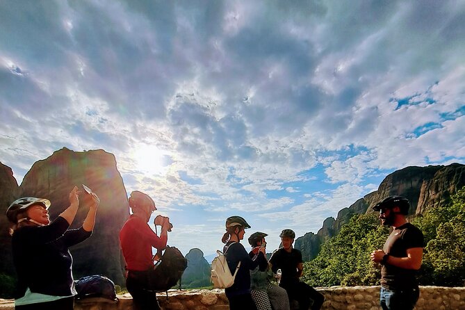 Meteora Sunset E-Bike Tour - Guides and group size: why it feels personal without being chaotic