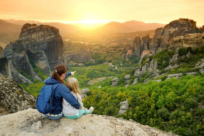 Meteora: Sunset Small Size Tour with Monasteries & Caves - Key things to know before you go