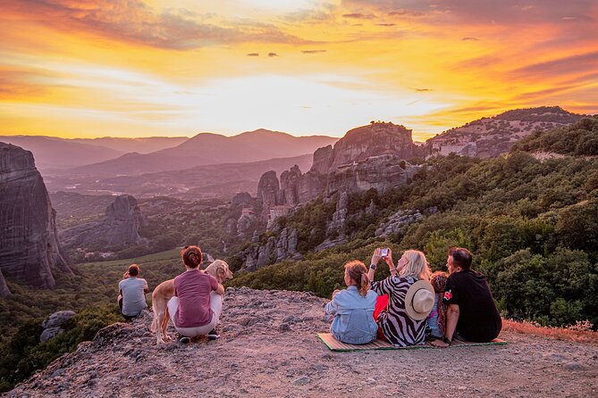 Meteora Sunset with Monastery & Hermit Caves Tour in Small Group - Hidden Hermit Caves: The Moment Meteora Stops Being Just Scenic