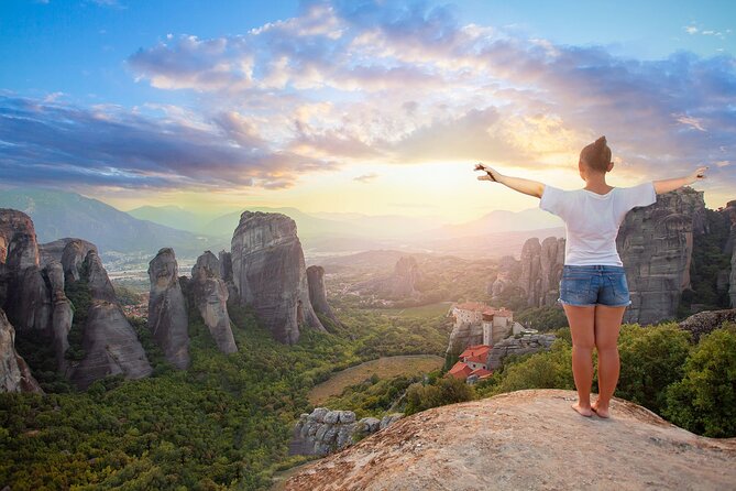 Meteora Tour: Monasteries, Lunch & Optional Athens Transfer - Holy Trinity and the 140-step reality check