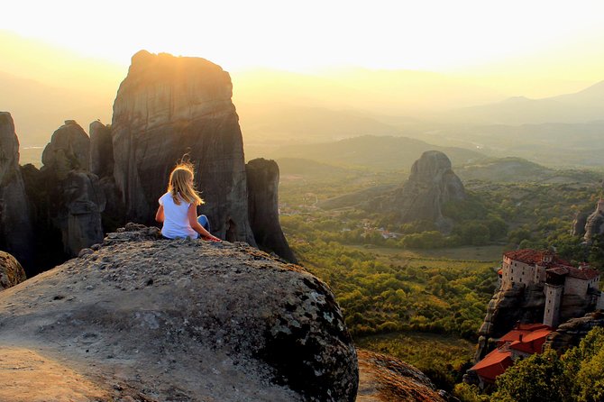 Meteora Tour: Monasteries, Lunch & Optional Athens Transfer - Outside views, legends, and the drive-by monastery stories